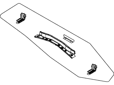Crossmember Rear Seat
