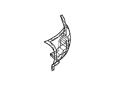 Extension Rear Floor Pan