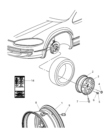 Wheel