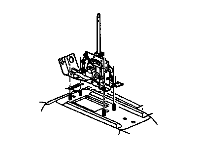 Control, Transmission Shift Control Lever