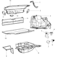 Cover Decklid Interior Trim