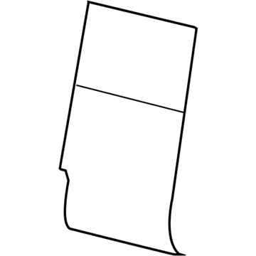 New 2008-2010 Fits Chrysler Commander Rear Seat Center Back Cover - Part # 1JF571DVAA