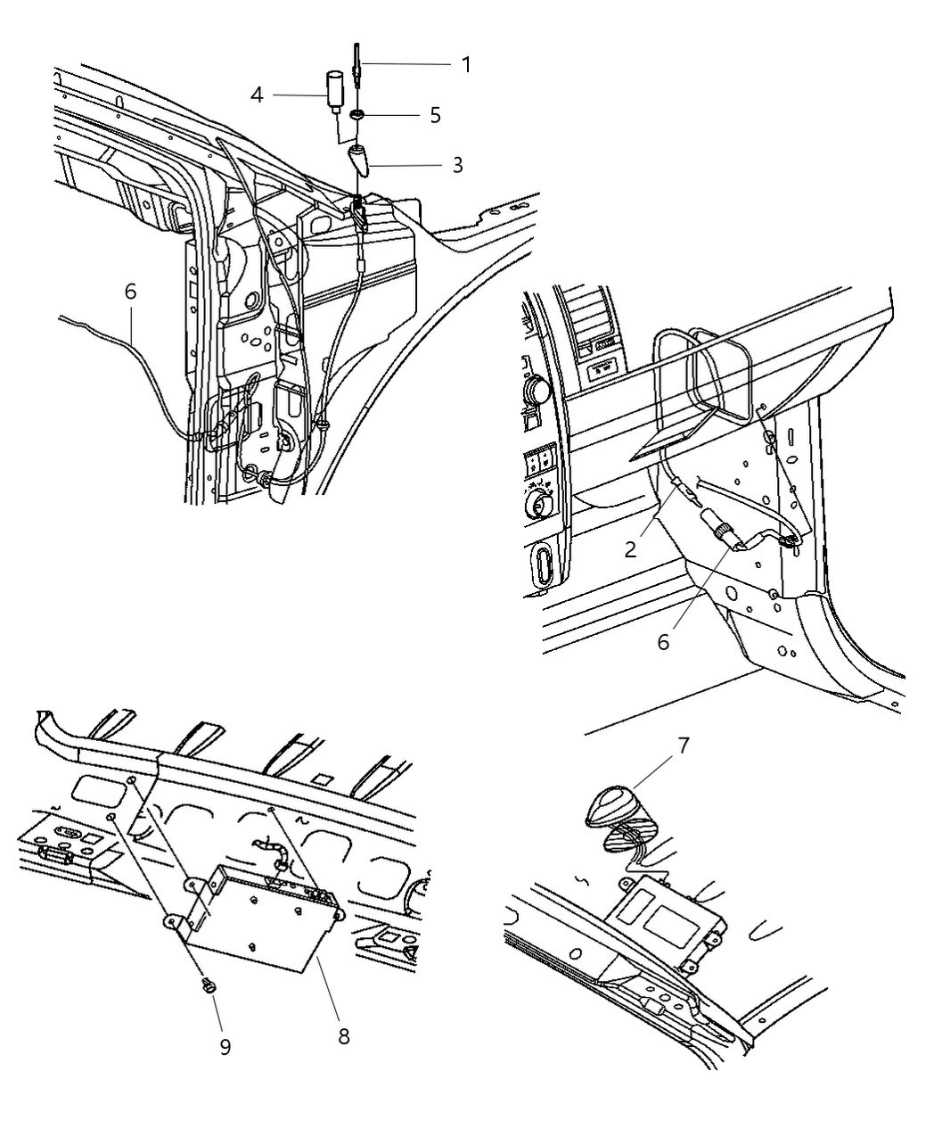 Adapter Antenna