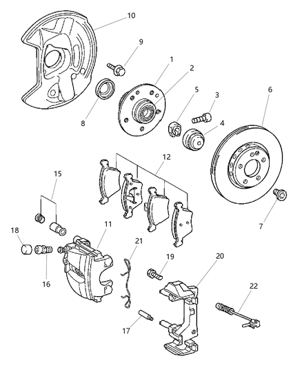 Bolt Hex Head