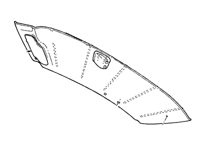 Sun Visor Assy