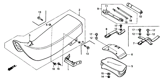 Collar, Shield Rubber