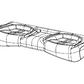 Cover Rear Seat Cushion
