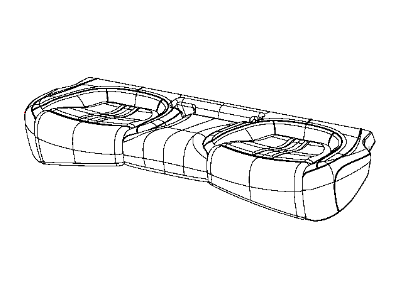 Cover Rear Seat Cushion