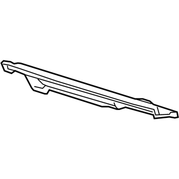 Insulator, Shroud And Dash And Vent Duct Panel