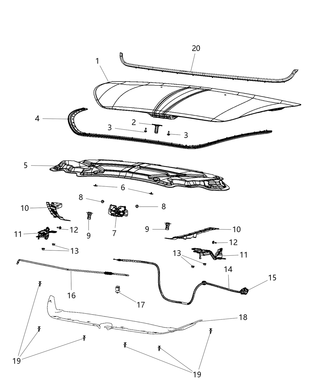 Rod Hood Prop