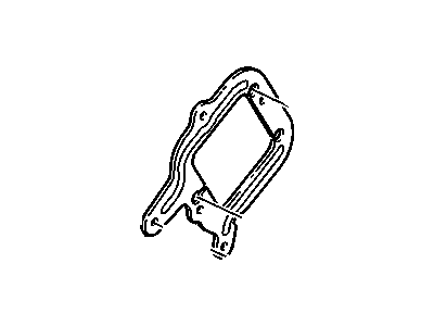 Bracket, Air Injection Reactor Pump And Multi-Function Air Compressor