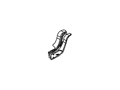 New 2006-2010 Fits Chrysler Commander Shield-Seat - Part # 1DT461J3AA