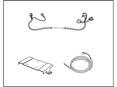 Install Kit Satelite Receiver