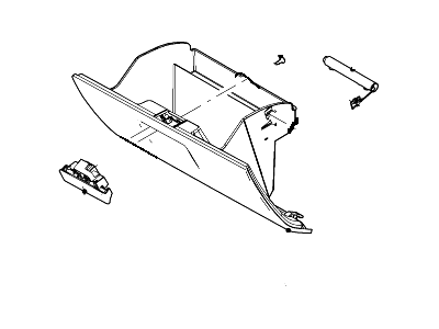 Box Assy - Glove Compartment