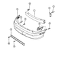 Bracket, Slider, W/Pin, Right
