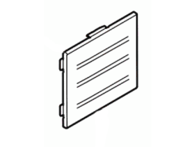 Grille - Speaker
