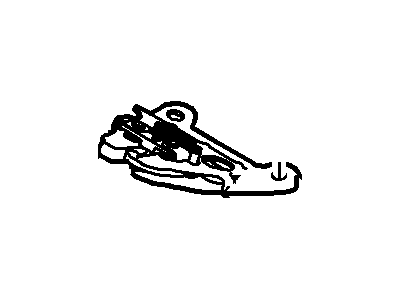Latch Assy - Rear Seat Back