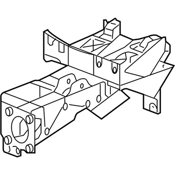 Bracket, Steering Column Attaching