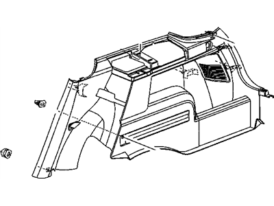 Panel Quarter Trim