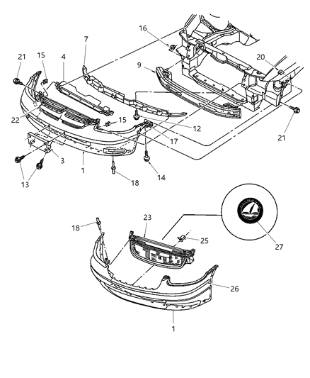 Plate, License, Attaching Package