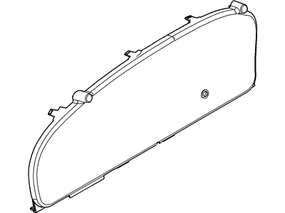 Glass - Instrument Cluster