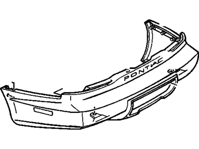 Fascia, Front And Rear Bumper/Fascia Face