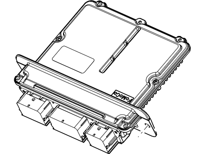 Module - Engine Control - Eec V