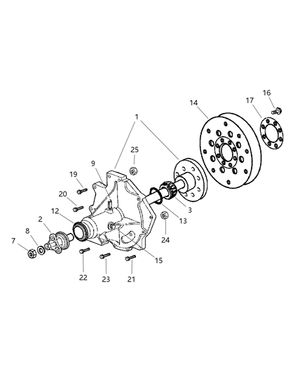 Flange Driveshaft Yoke