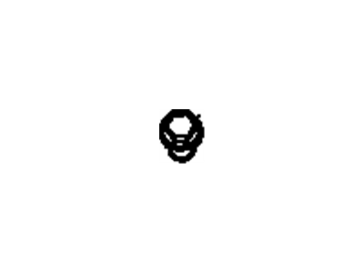Bolt, Hydraulic Steering Adapter