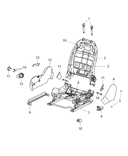 Adjuster Seat