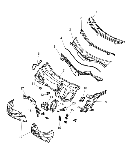 Bracket Pedal