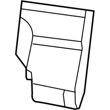 New 2009-2010 Fits Chrysler Liberty Rear Seat Back Cover - Part # 1NT391KAAA