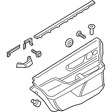 Door Trim Panel