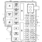 New OEM Genuine Plymouth, Fuse Box - Part # 4793903AD