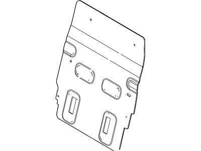 Panel Assy - Back