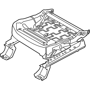 Track Assy - Seat