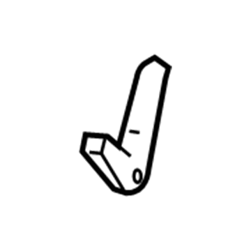 Handle - Seat Back Adjusting