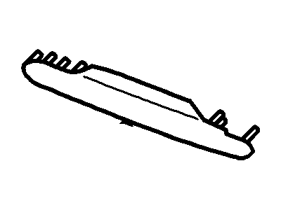 Handle - Door Inside