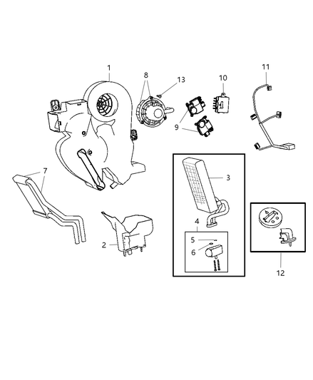 Wiring A/C And Heater