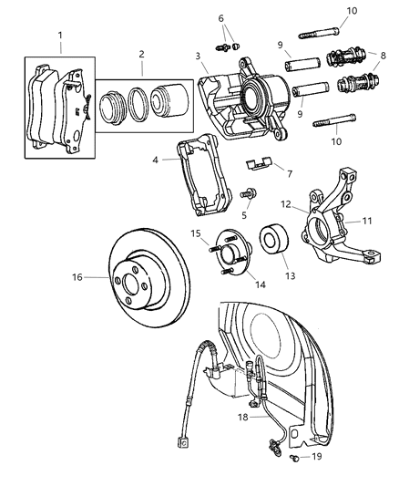 Knuckle Front