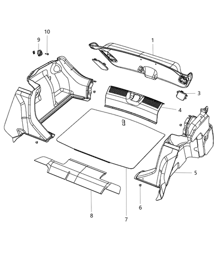 Cover Spare Tire