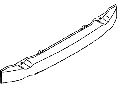 Mopar - 1995 2000 Fits Chrysler Avenger Reinforcement # - Part # MB887547