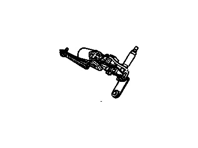 Motor, Rear Window Wiper