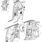 New 2010-2012 Fits Chrysler 3500, 4500, 5500 Panel-C Pillar - Part # 1ED24XDVAA