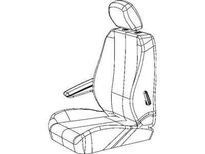 Headrest Front