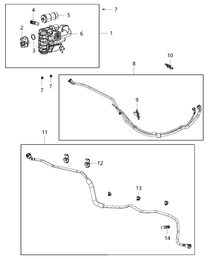 Clip Fuel Line