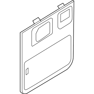Panel - Door Trim - Lower
