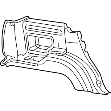 Trim Assy - Quarter