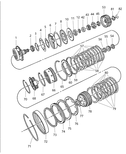 Carrier And Bearing Planet Pinion
