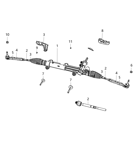 Tie Rod Kit Outer End